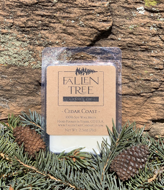 2.5 oz Cedar Coast Wax Melts