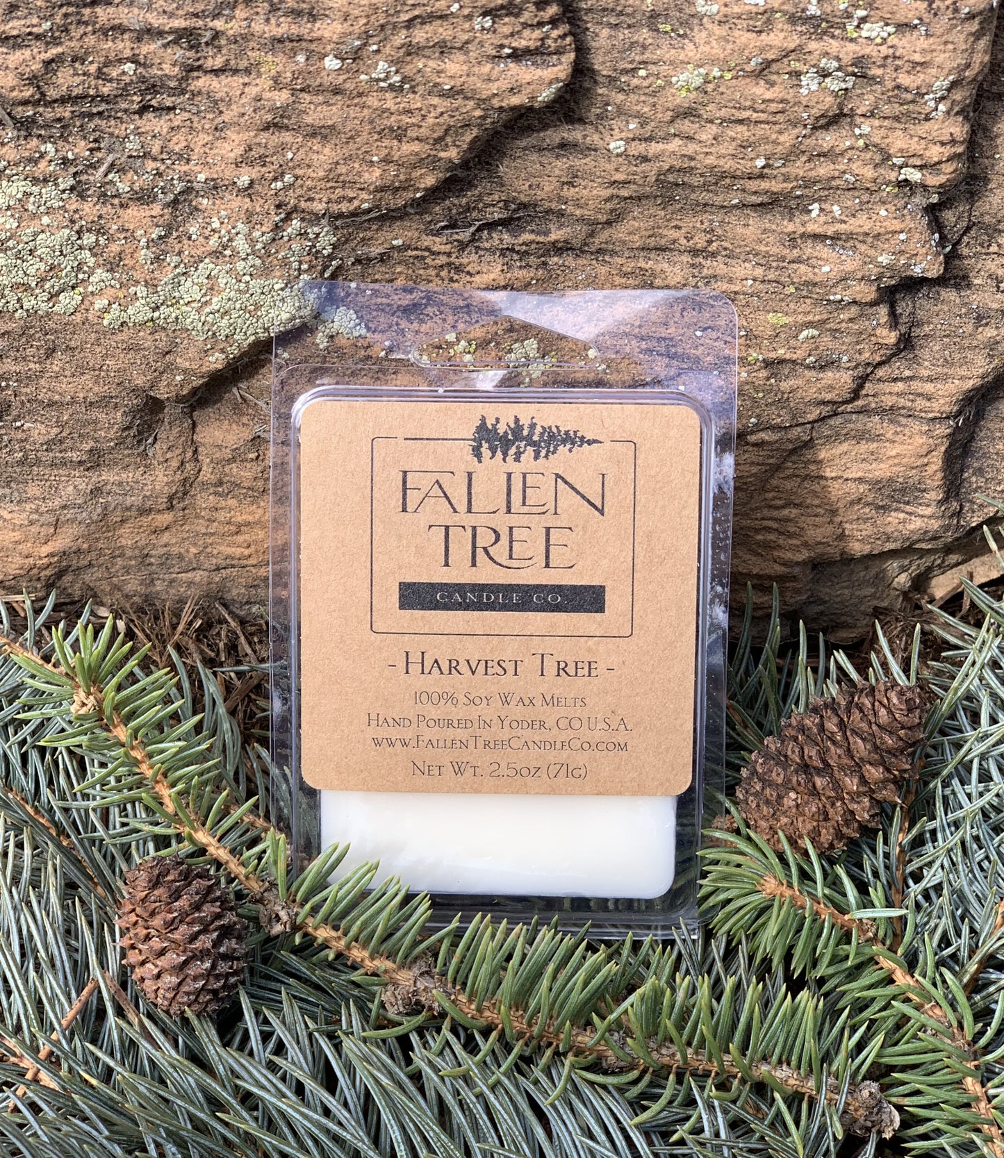 2.5 oz Harvest Tree Wax Melts